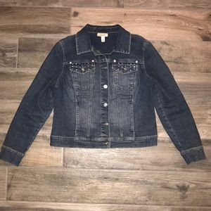 Jean Jacket Size Large